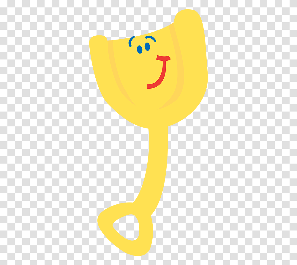 Shovel Blues Clues Image With No Happy, Food, Glass, Cutlery, Spoon Transparent Png