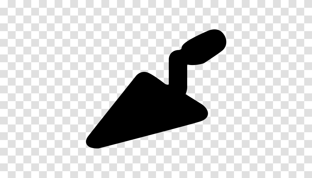 Shovel Cement Concrete Icon With And Vector Format For Free, Gray, World Of Warcraft Transparent Png