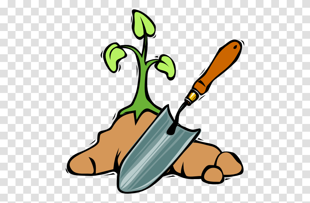 Shovel Clip Art, Tool, Plant, Planting Transparent Png
