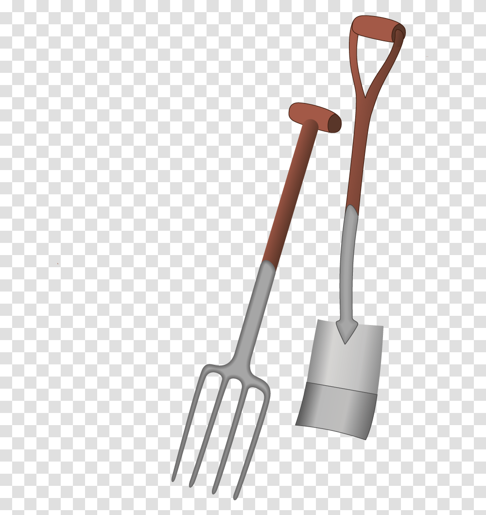 Shovel Clipart Kiaavto Clipart Background Rakes, Fork, Cutlery, Tool Transparent Png