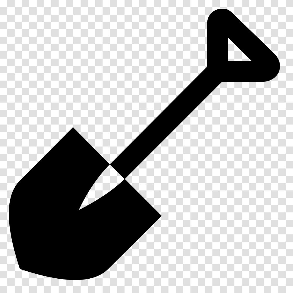 Shovel Clipart Spade, Gray, World Of Warcraft Transparent Png