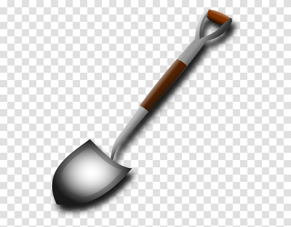 Shovel Clipart, Tool, Brush Transparent Png