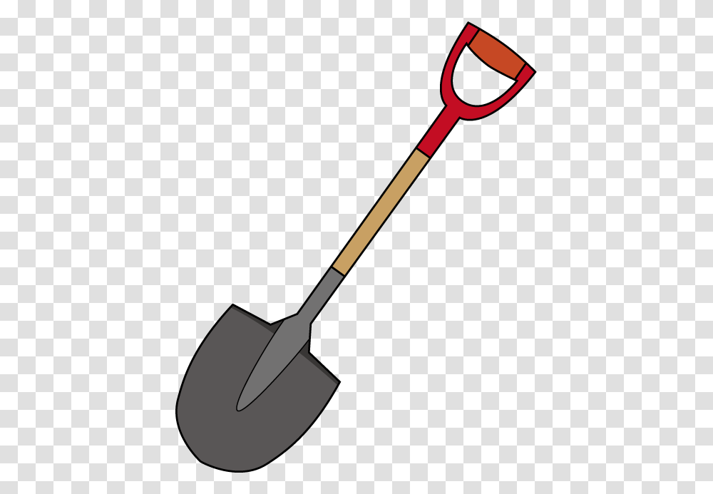 Shovel Clipart, Tool Transparent Png