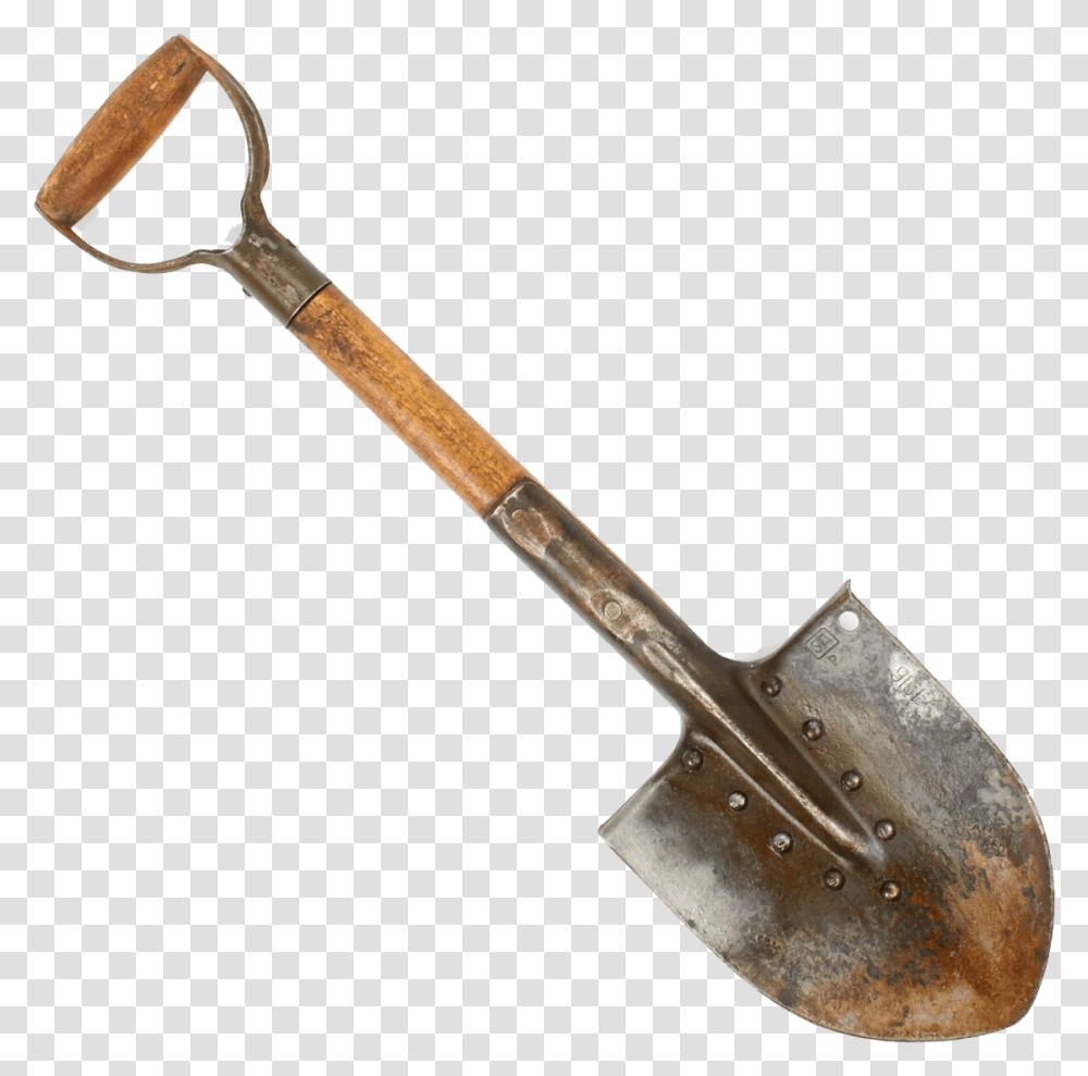 Shovel Clipart World War One Shovel, Tool, Axe Transparent Png