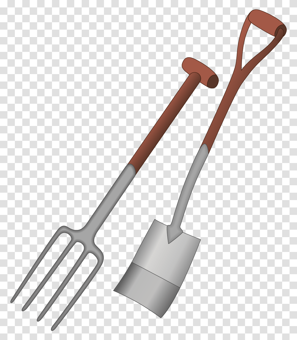 Shovel Download Shovel, Fork, Cutlery, Tool Transparent Png