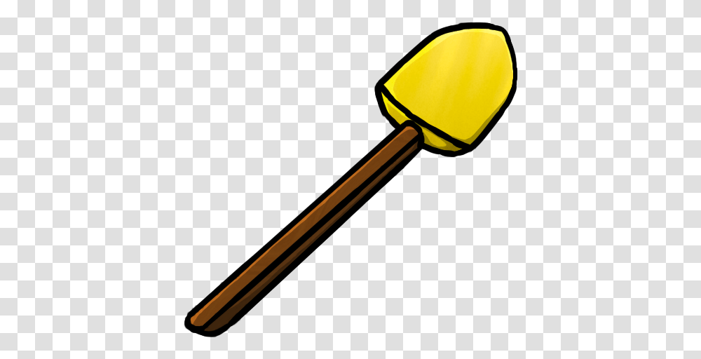 Shovel Gold Icon Minecraft Shovel, Sweets, Food, Confectionery, Ice Pop Transparent Png