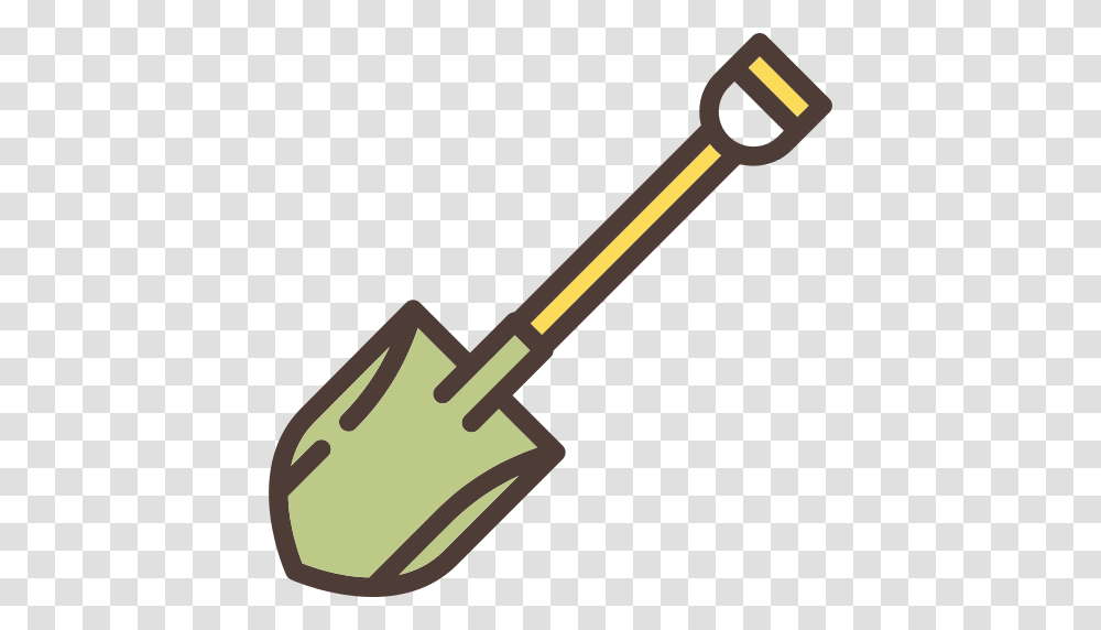 Shovel Icons And Graphics, Tool, Hammer Transparent Png