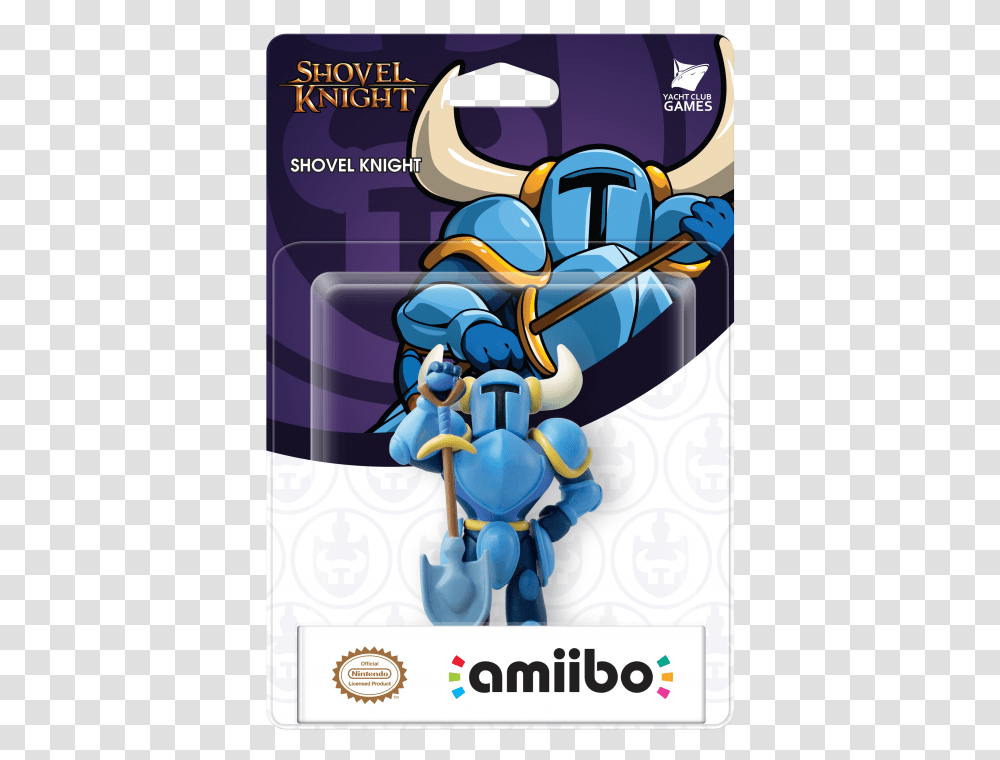 Shovel Knight Amiibo Switch, Robot, Toy Transparent Png