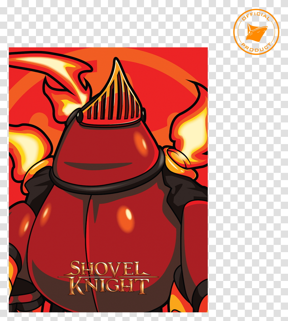 Shovel Knight Character Posters Language, Advertisement, Flyer, Paper, Brochure Transparent Png