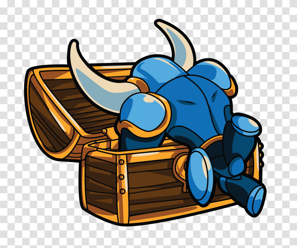 Shovel Knight Has Sold Million Copies And Yacht Club Games, Treasure, Bulldozer, Tractor, Vehicle Transparent Png
