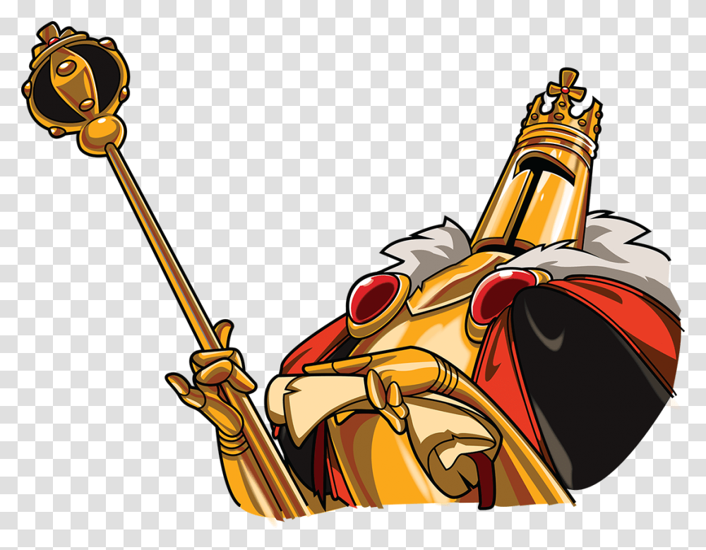 Shovel Knight King Knight, Bow, Lawn Mower, Tool, Mansion Transparent Png