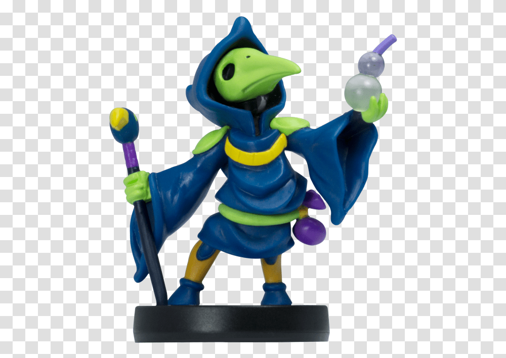 Shovel Knight Plague Knight Amiibo, Toy, Figurine, Alien, Cutlery Transparent Png