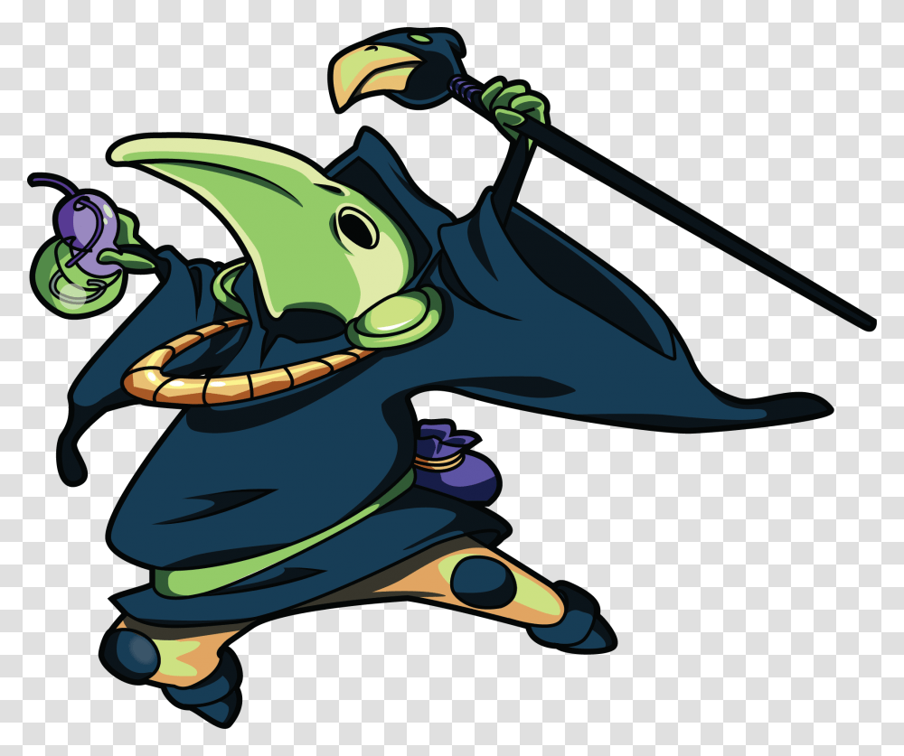Shovel Knight Plague Knight Official Art, Drawing, Dragon, Photography Transparent Png
