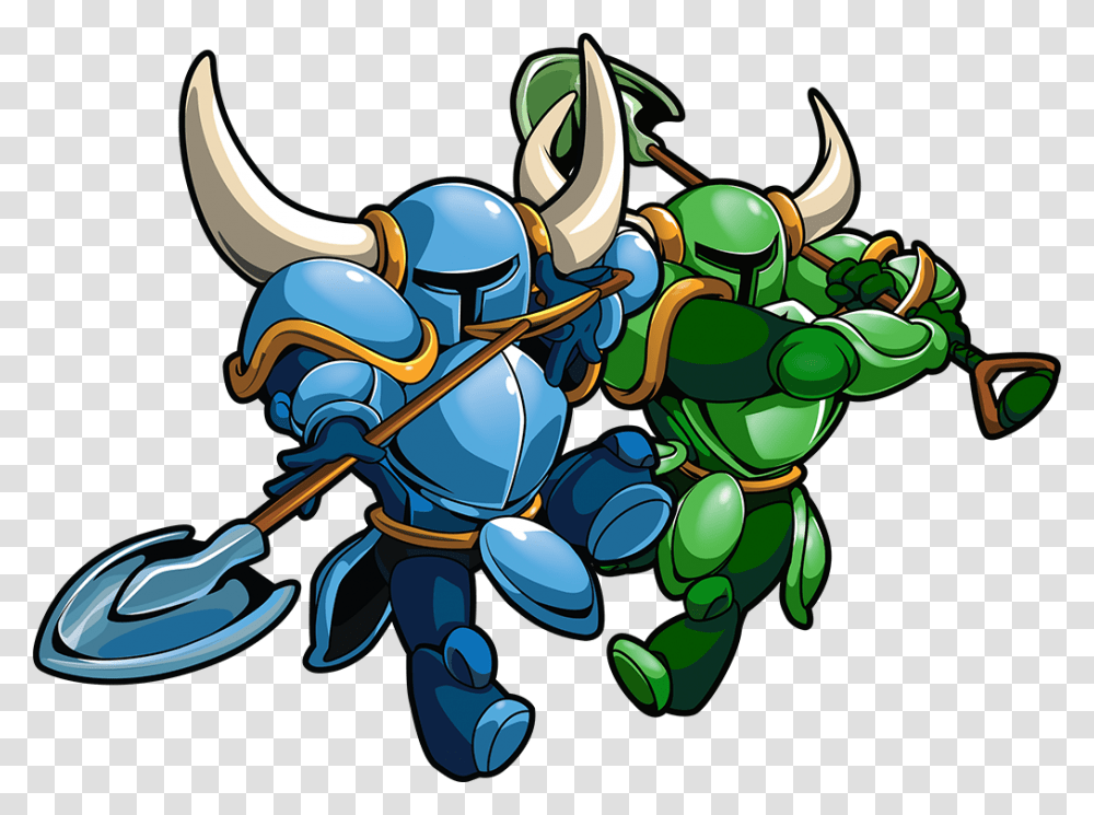 Shovel Knight Player Transparent Png