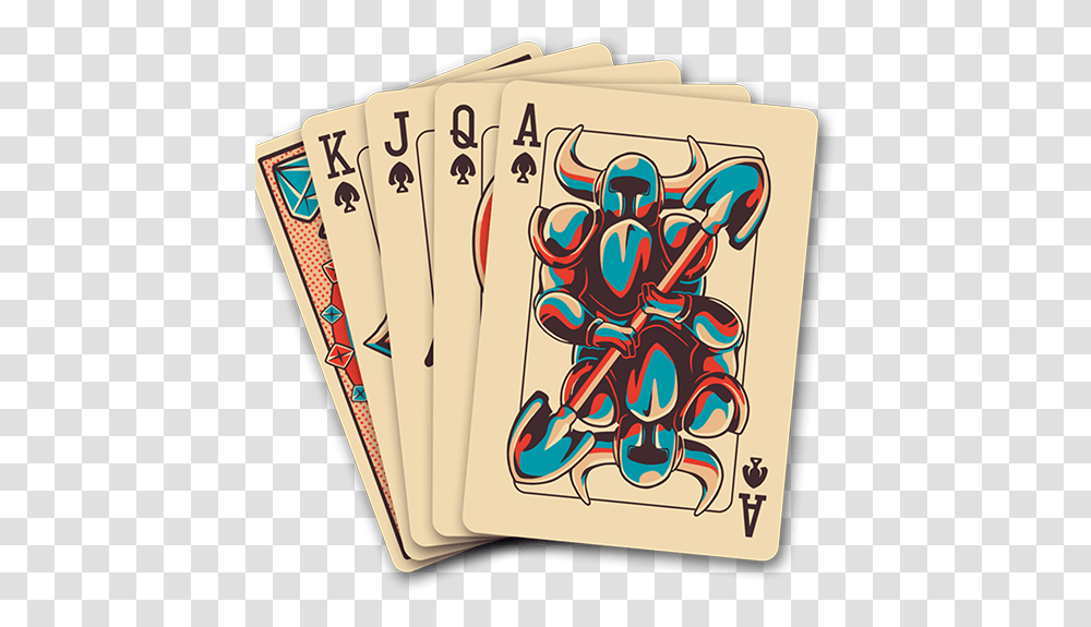 Shovel Knight Playing Cards, Page, Alphabet, Number Transparent Png
