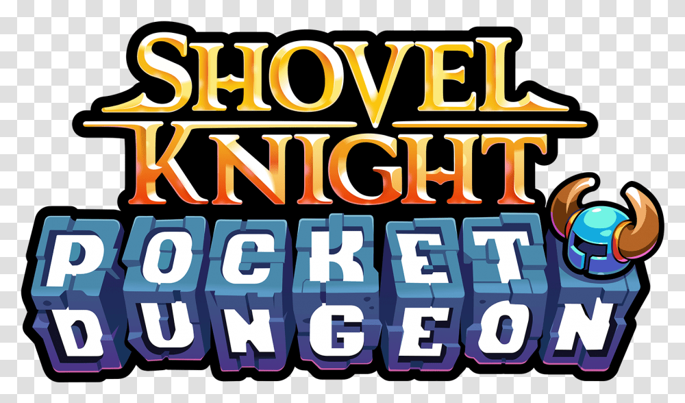 Shovel Knight Pocket Dungeon Yacht Club Games Shovel Knight Pocket Dungeon Logo, Text, Word, Number, Symbol Transparent Png