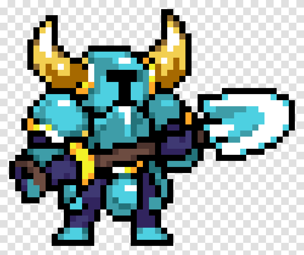 Shovel Knight Rivals Of Aether Sprite, Rug, Pac Man Transparent Png