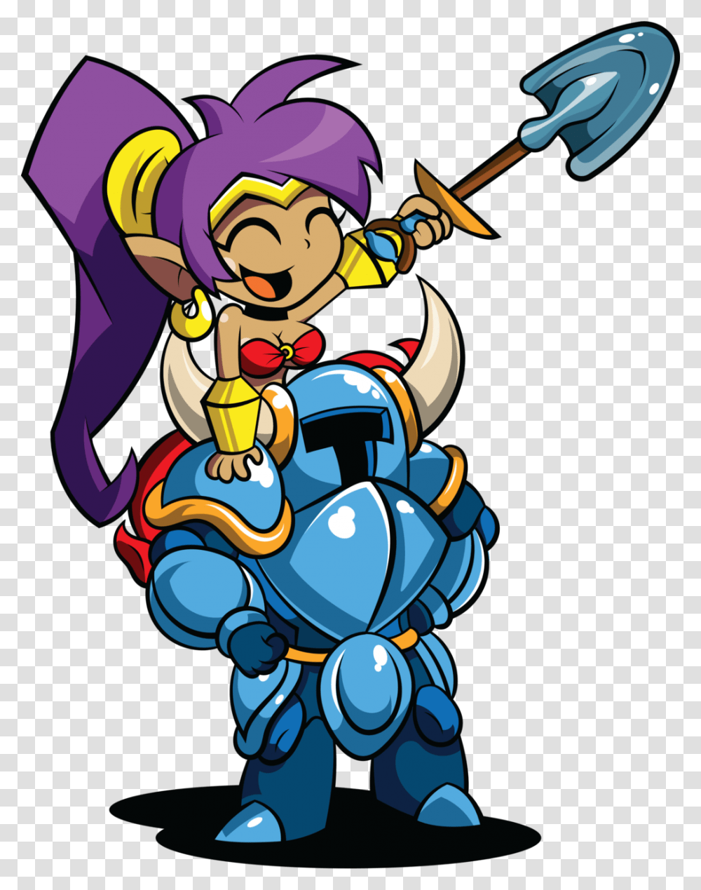 Shovel Knight Vs Shantae, Costume, Performer Transparent Png
