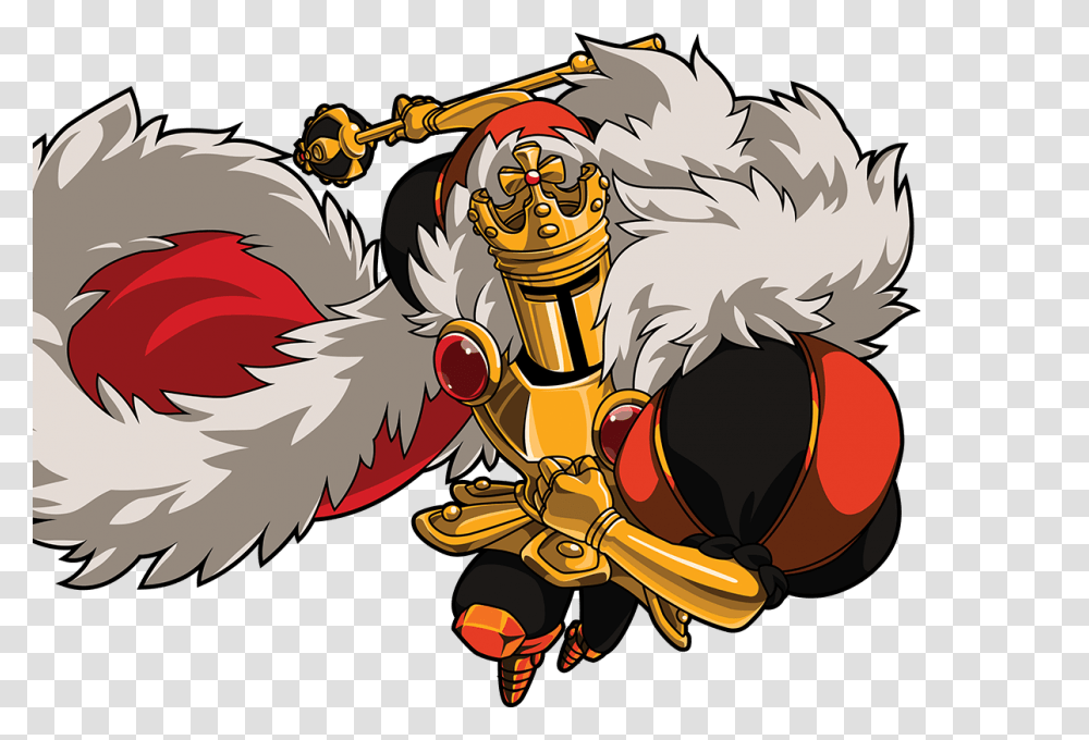 Shovel Knights Final Chapter Stars King Knight In His Own, Leisure Activities, Light, Musical Instrument, Bagpipe Transparent Png