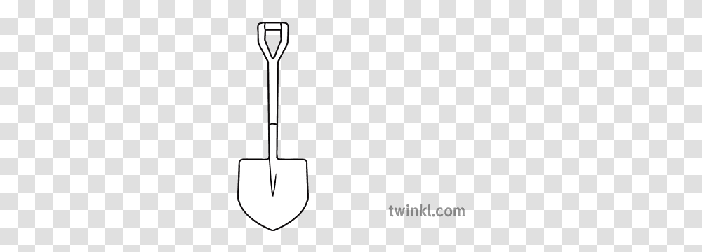 Shovel Small Icon Mining In South Africa Ks1 Black And White Rgb Snow Shovel, Tool Transparent Png