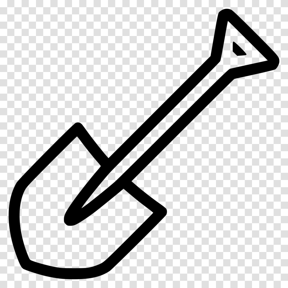 Shovel, Tool Transparent Png