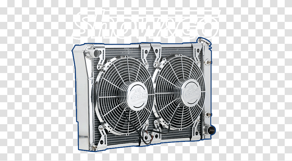 Show Amp Go Cool Radiator, Electric Fan, Appliance, Air Conditioner Transparent Png