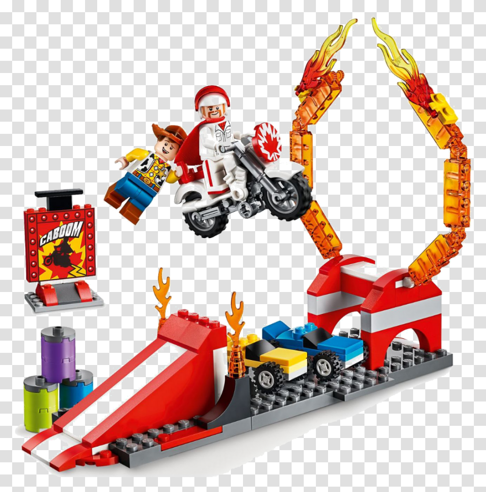 Show By Caboom Duke Clipart Download Lego Toy Story 4 Duke Caboom, Sports Car, Vehicle, Transportation, Automobile Transparent Png
