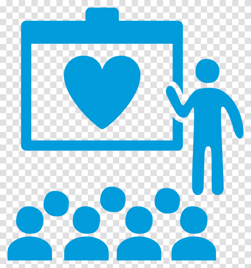 Show Clipart Project Based Learning, Heart, Number Transparent Png