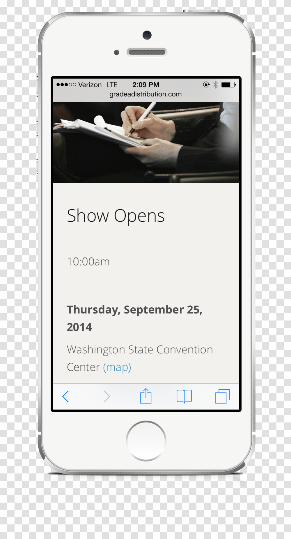 Show Expert Mobile Screen App Create A Event, Mobile Phone, Electronics, Cell Phone, Person Transparent Png