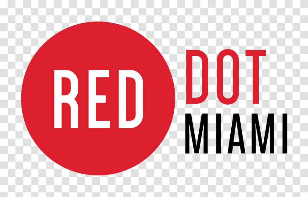 Show Logos Red Dot Miami Dec, Number, Face Transparent Png
