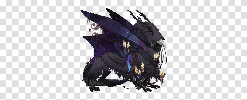 Show Me Dragons With Morbid Professions Dragon Share Starry Dragon, Gun, Weapon, Weaponry, Clothing Transparent Png