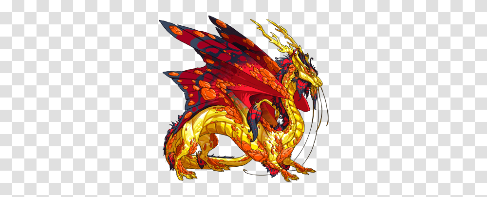 Show Me Gryffindor Dragons Dragon Share Flight Rising Slytherin Dragon, Painting, Art Transparent Png