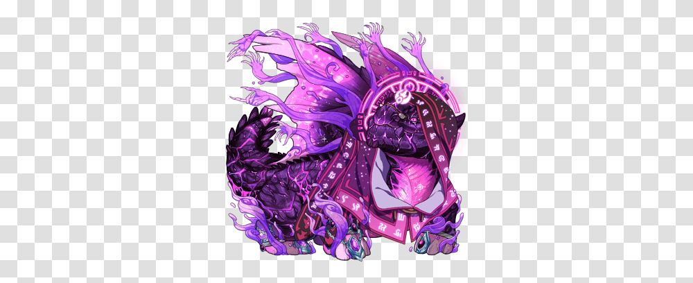 Show Me Mages Dragon Share Flight Rising Illustration, Purple, Art, Graphics Transparent Png