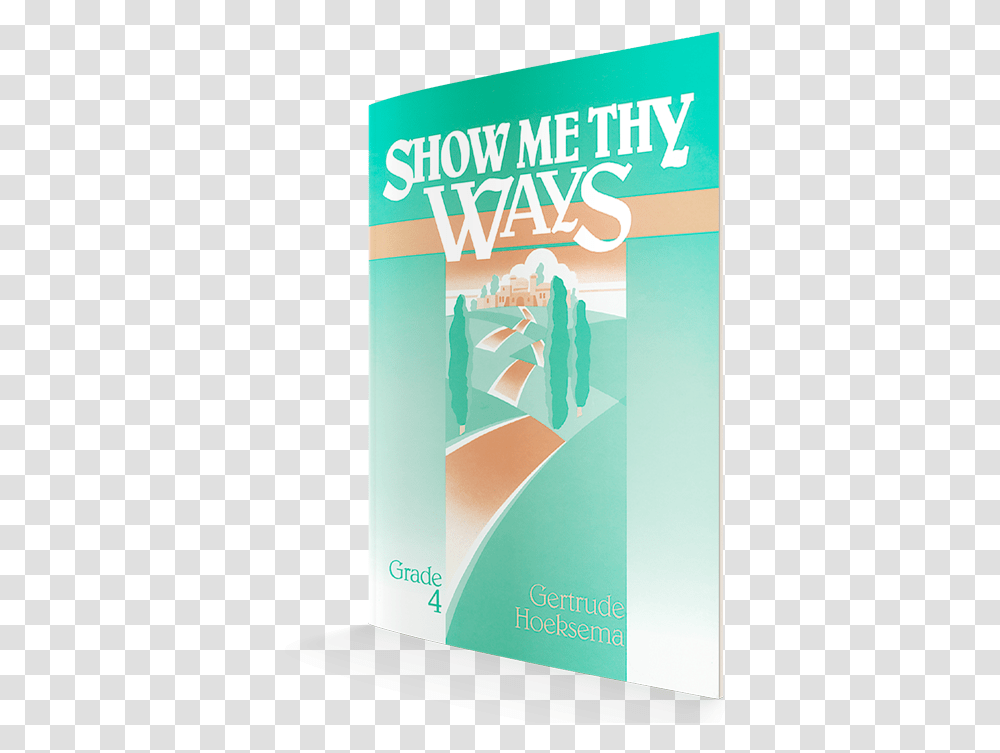 Show Me Thy Ways Textbook Flyer, Poster, Advertisement, Paper, Brochure Transparent Png