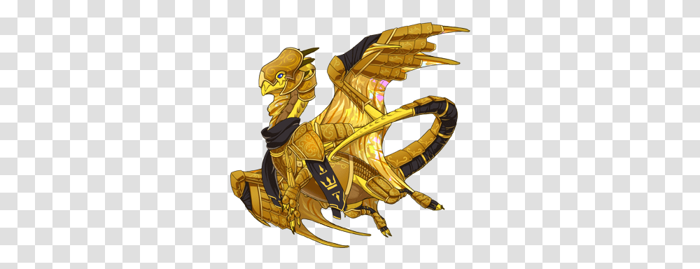 Show Me Your First Gold Filigree Armor, Dragon, Person, Human, Helmet Transparent Png