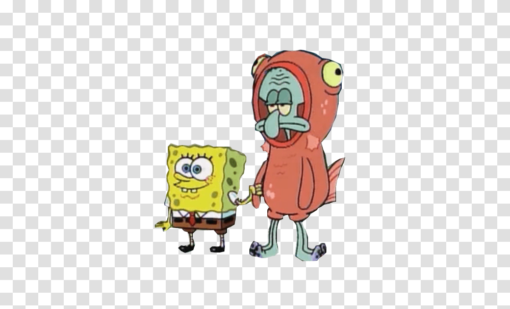 Show My Best Friend Squidward To Everyone On Funnyjunk Wearing, Outdoors, Nature, Plant Transparent Png