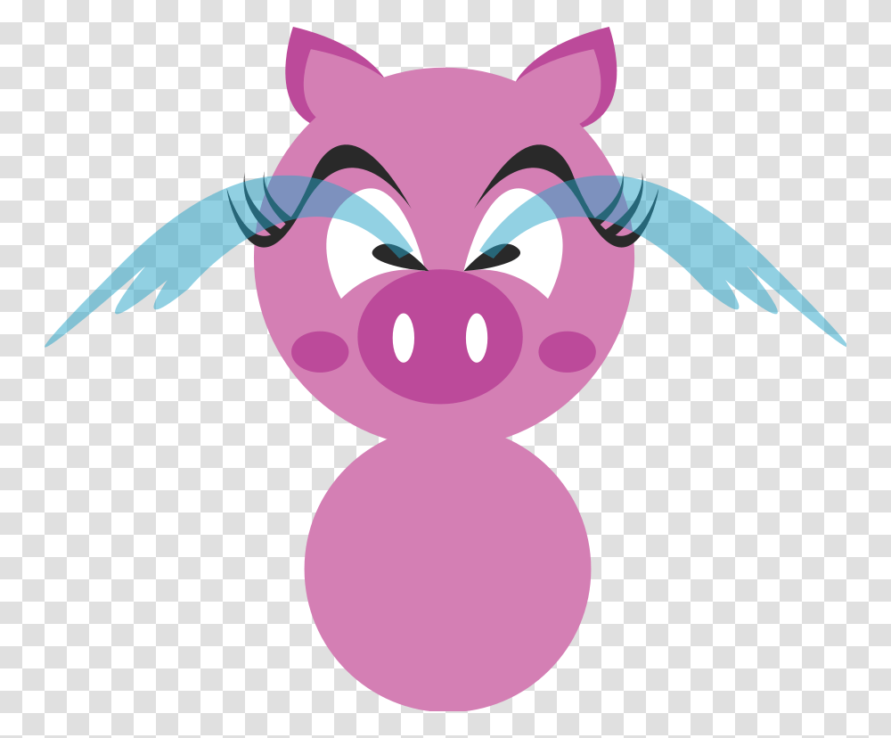 Show Pig Clip Art, Outdoors, Animal, Flare Transparent Png