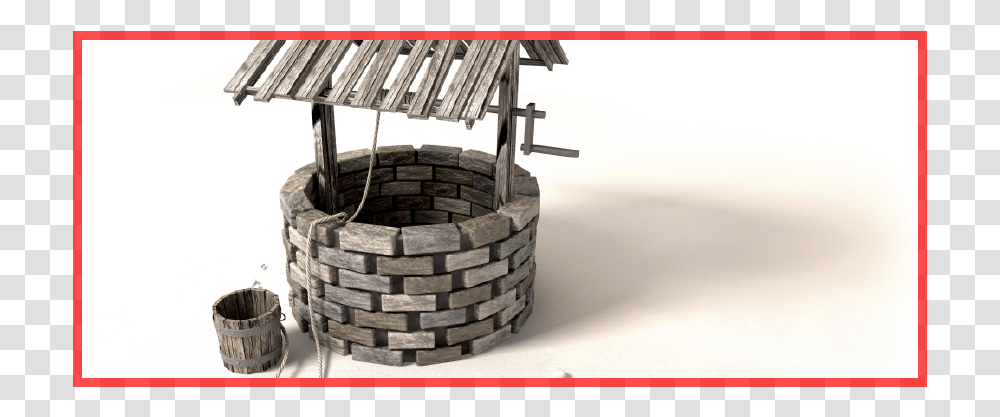 Show The Well Water, Basket, Woven Transparent Png