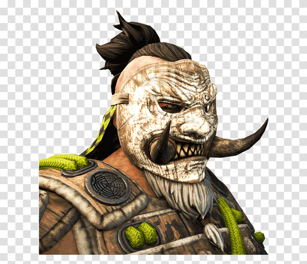 Show Your Love For The Shugoki Bring Awareness To Ubisoft Shugoki Mask For Honor, Architecture, Building, Symbol, Emblem Transparent Png