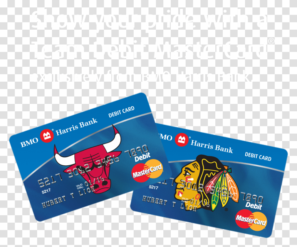 Show Your Pride With A Team Debit Mastercard Exclusively, Poster, Advertisement, Flyer, Paper Transparent Png