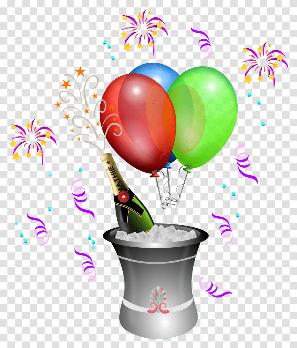 Show Your Work Balloons Clip Art, Paper, Confetti Transparent Png