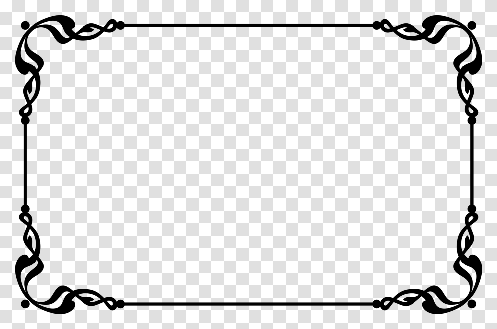 Showcard Border Clip Arts Fancy Text Box, Gray, World Of Warcraft Transparent Png