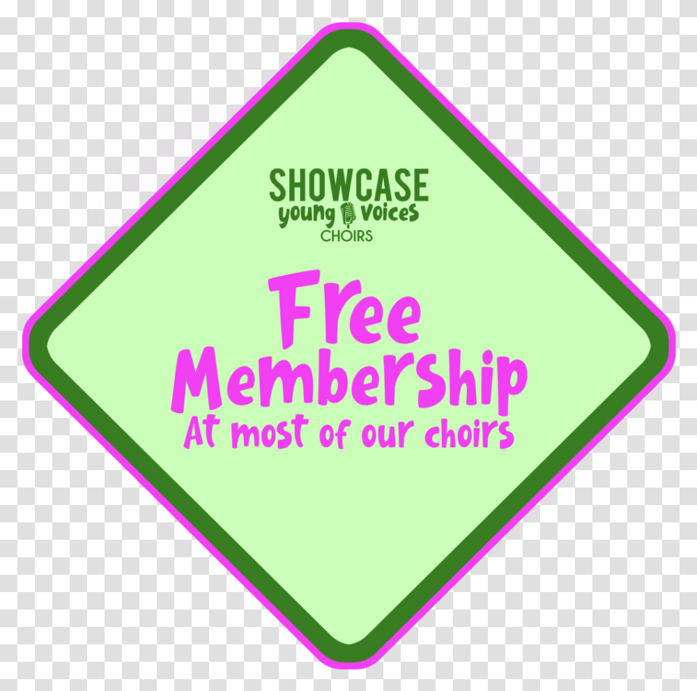 Showcase Young Voices Choirs - Music School Choir, Label, Text, Triangle, Heart Transparent Png