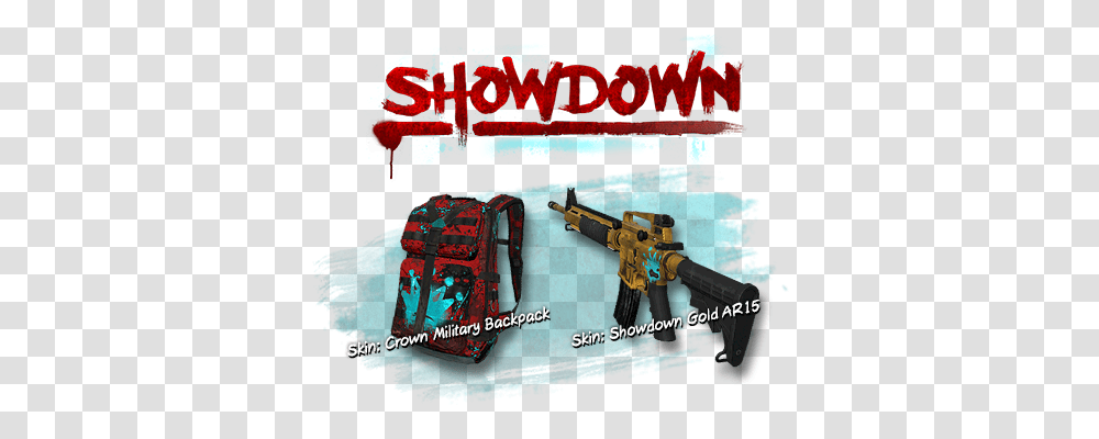 Showdown Weapons, Poster, Advertisement, Gun, Weaponry Transparent Png