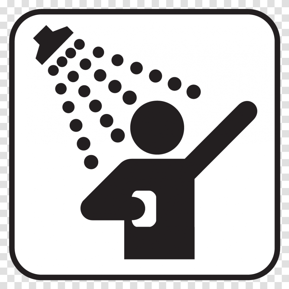 Shower Bathroom Bathtub Clip Art Shower Clip Art, Number, Sign Transparent Png