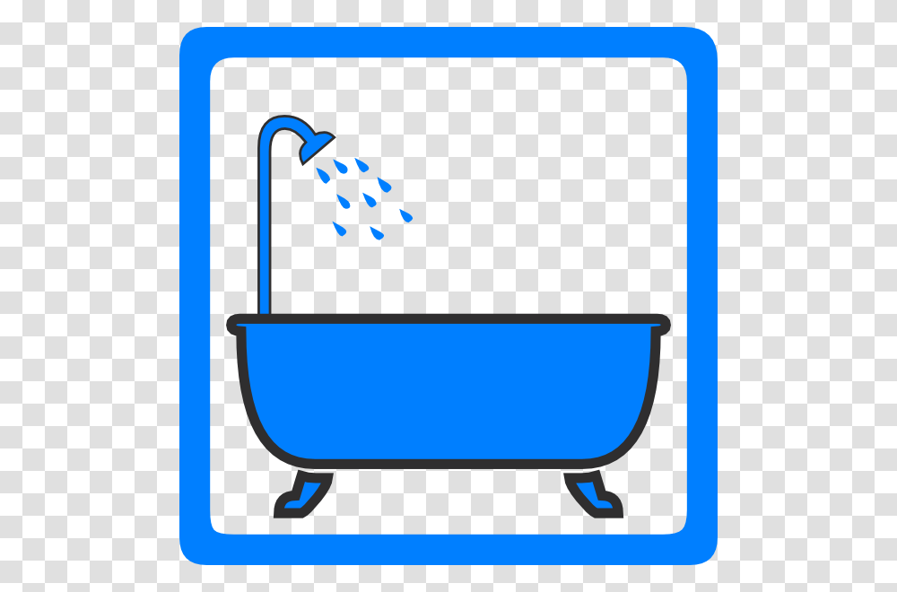 Shower Clip Art, Bathtub Transparent Png