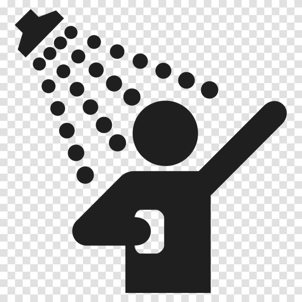 Shower Clipart Water Usage, Number, Sport Transparent Png