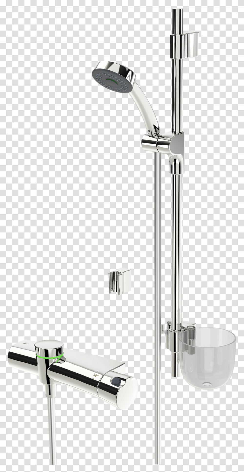 Shower Faucet With Shower Set 3 V Shower Head, Indoors, Sink, Sink Faucet, Tap Transparent Png
