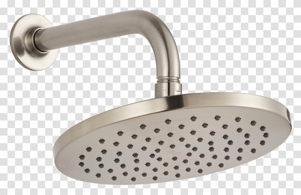 Shower Head In Brushed Nickel American Standard Shower Head, Sink Faucet, Shower Faucet, Room, Indoors Transparent Png