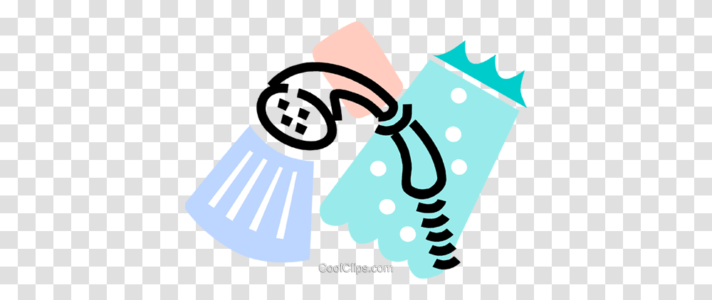 Shower Head With Soap And Shower Curtain Royalty Free Vector Clip, Paper Transparent Png